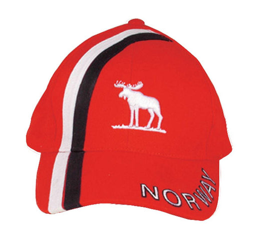 Red Moose and Norway Cap