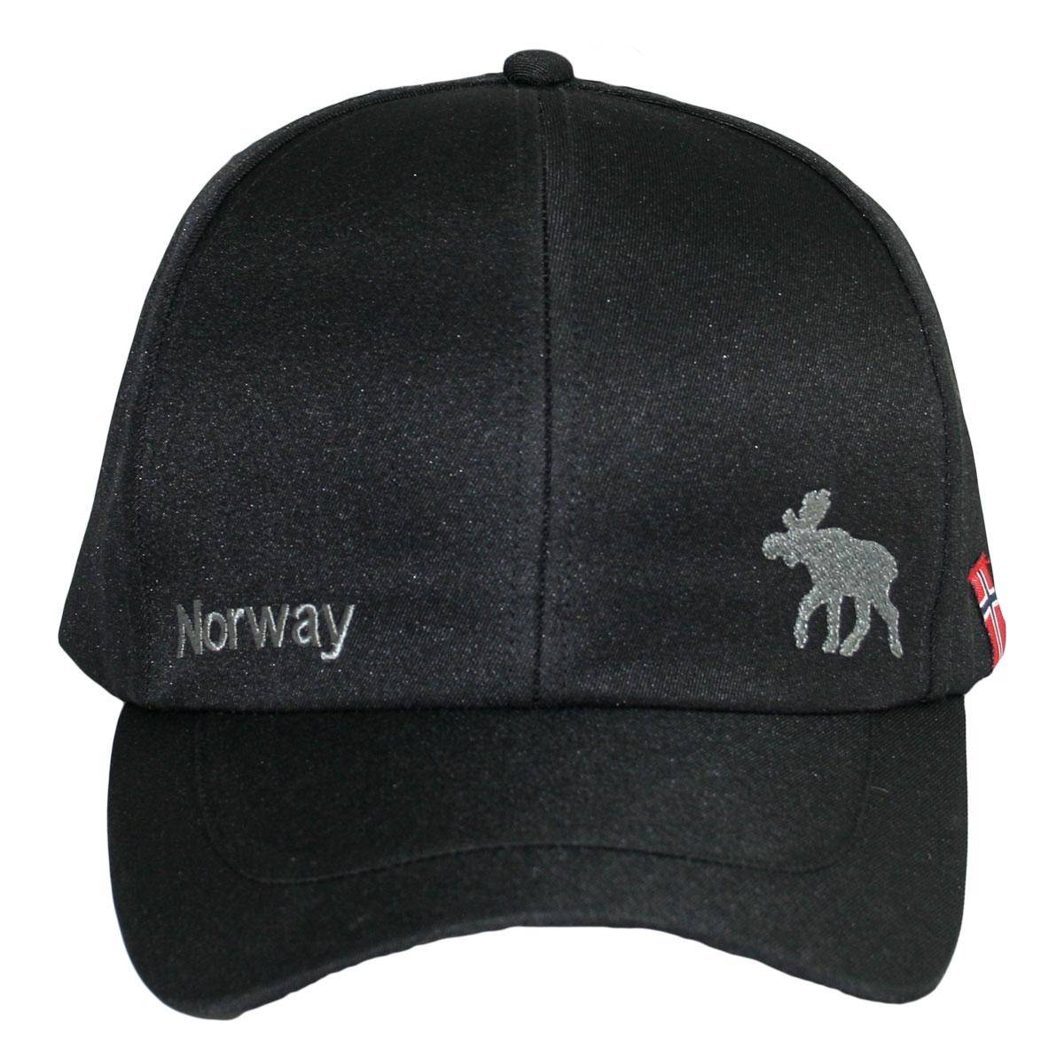 Caps, Elg og Norway, sort