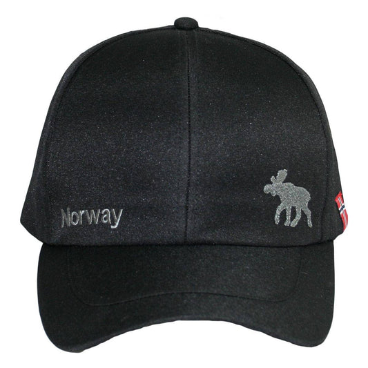 Black Moose and Norway Cap