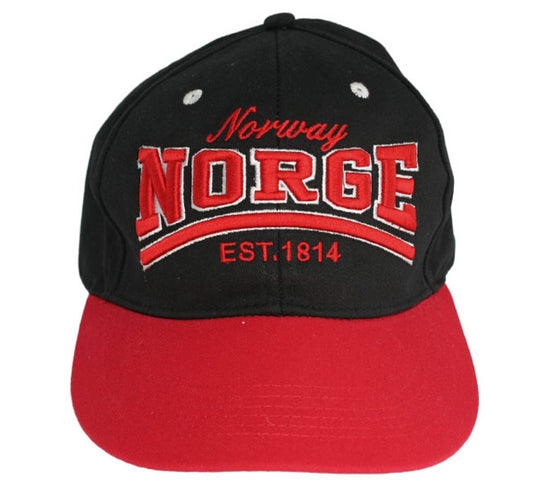 Norge Norway Est. 1814 Cap