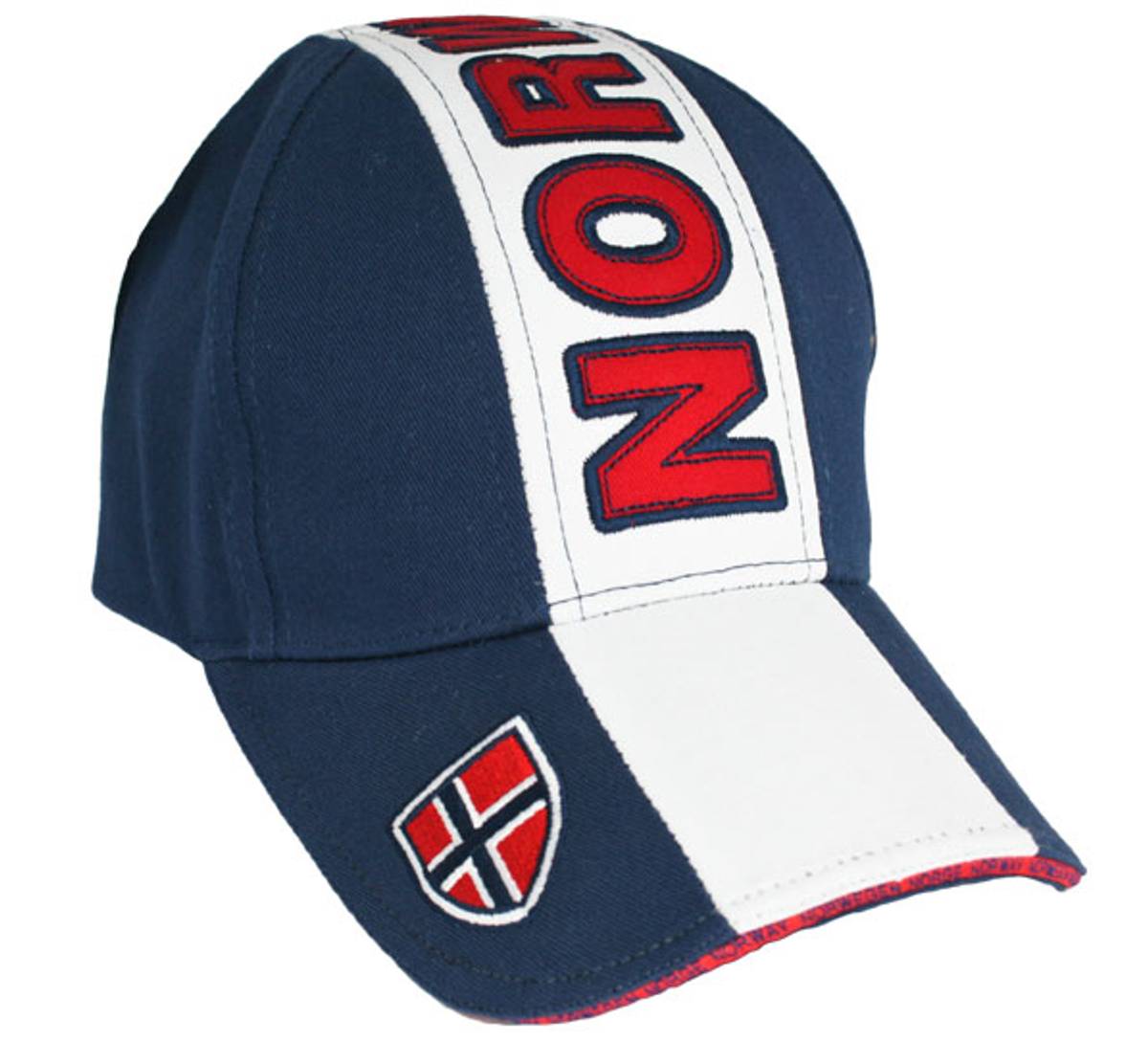 Caps, Norge og flagg