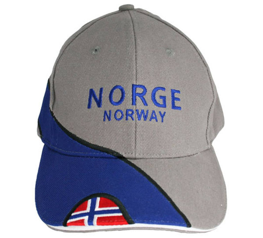 Gray Norway and Flag Cap