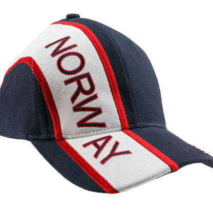 Caps, Norway, blå