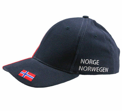 Caps, Norway, blå