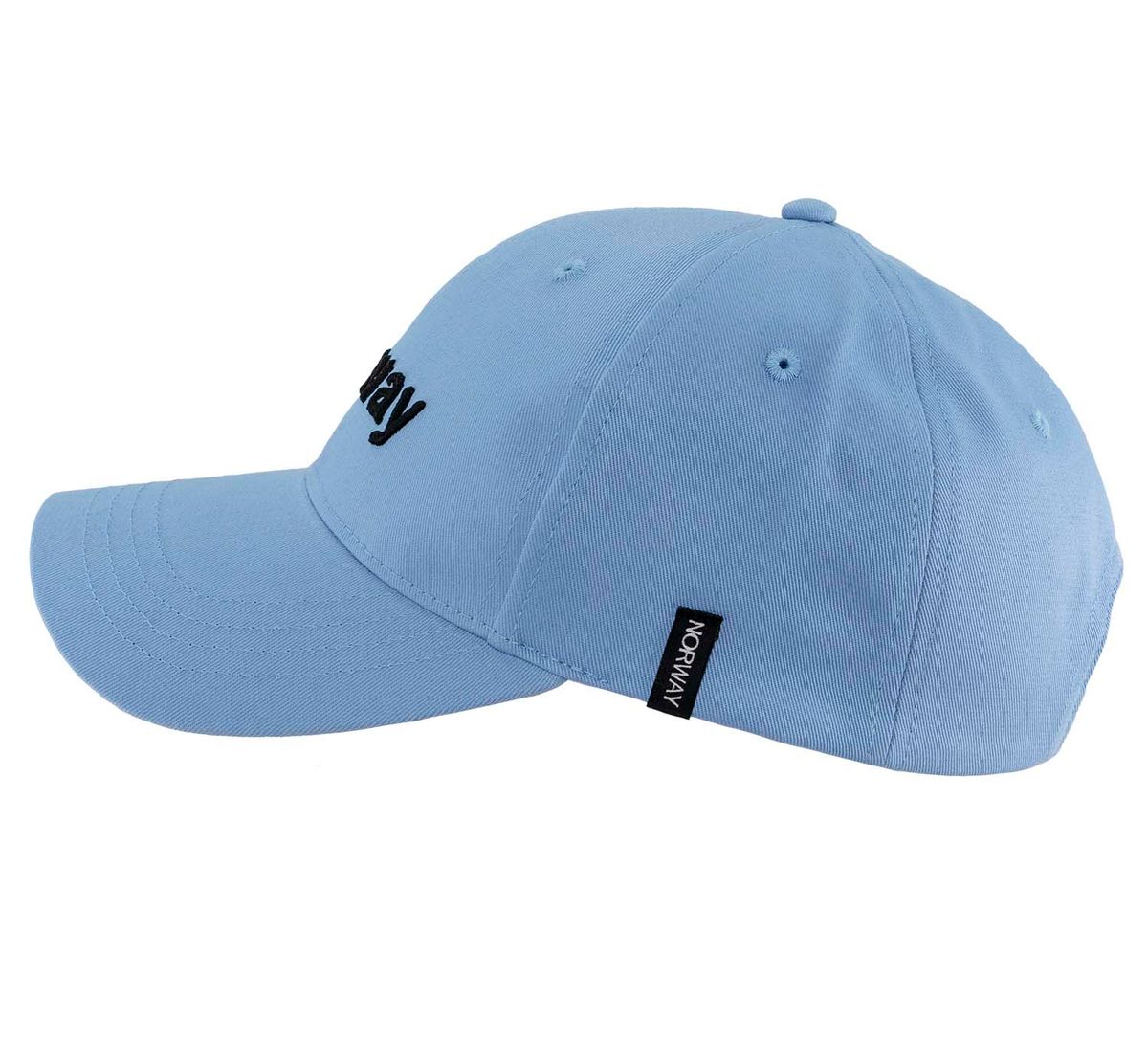 Caps, Norway, himmelblå