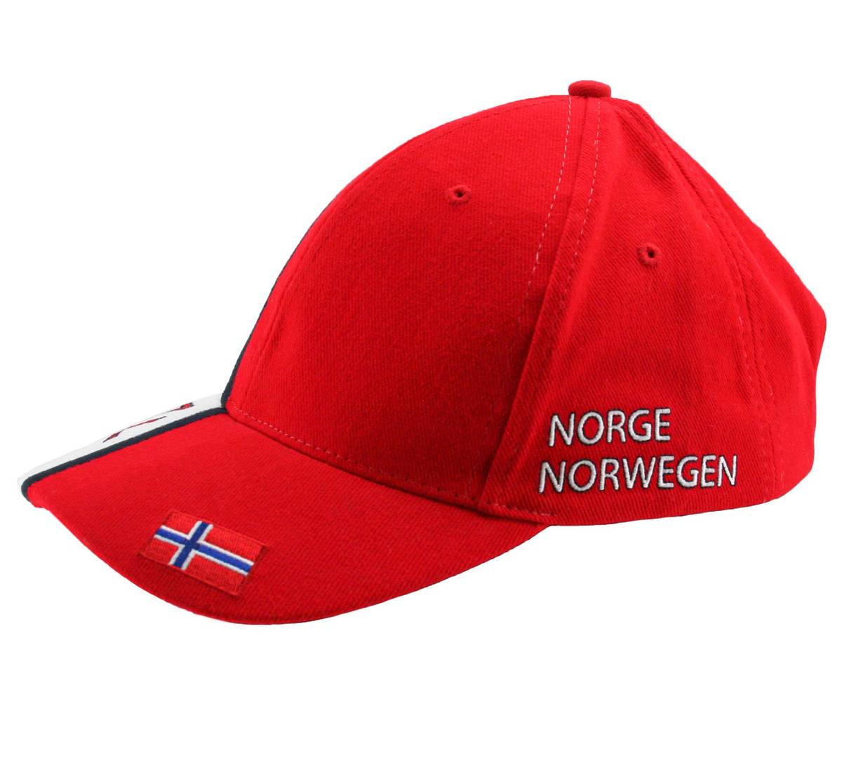 Caps, Norway, rød