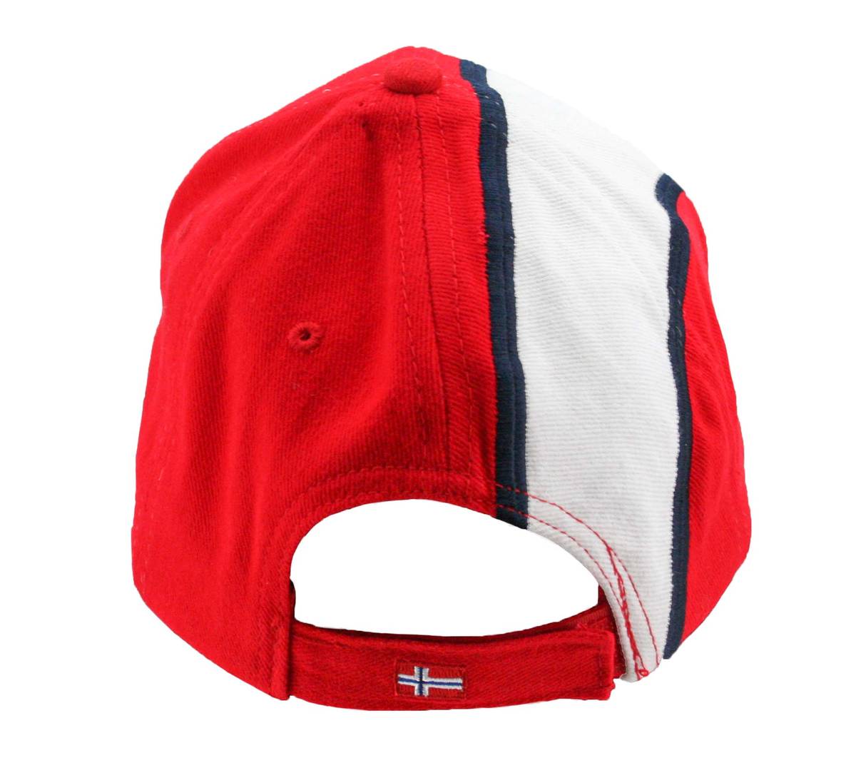 Caps, Norway, rød