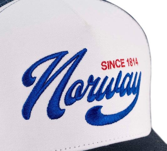 Norway Since 1814 Trucker Cap