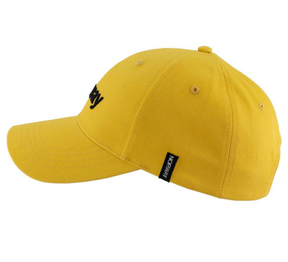 Caps, Norway, solgul