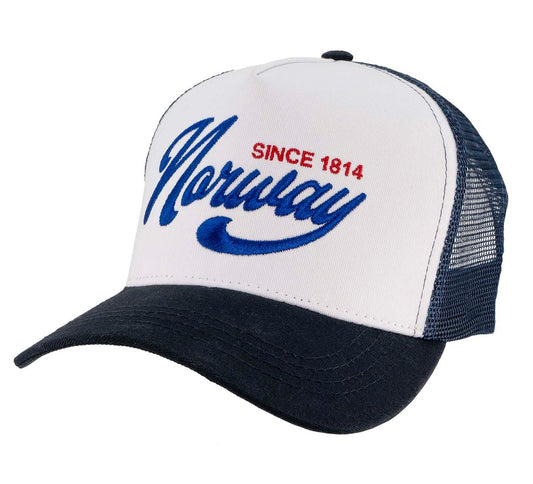 Norway Since 1814 Trucker Cap