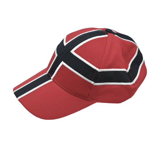 Cap in Norwegian Colors