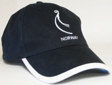 Blue Viking Ship Cap