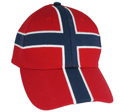 Caps i norske farger