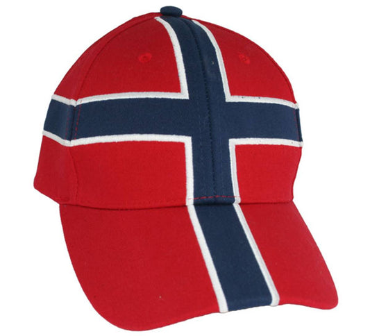 Cap in Norwegian Colors