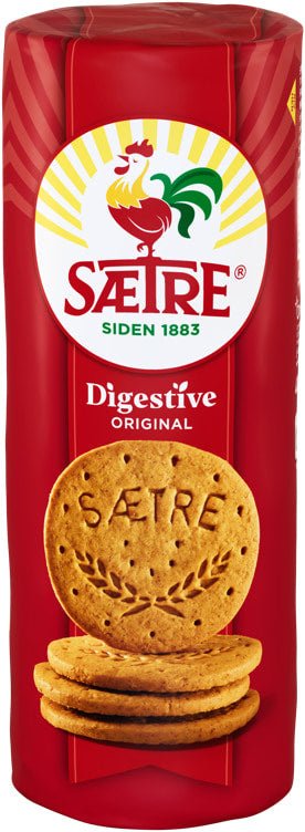 Original Digestive Cookies 400 g – Sætre