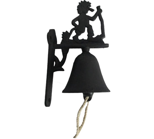 Cast Iron Troll Doorbell