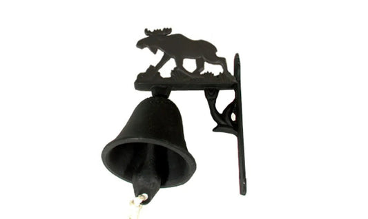Cast Iron Moose Doorbell