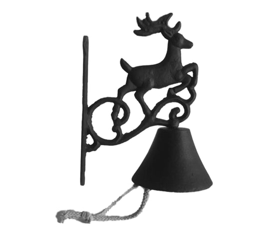 Cast Iron Deer Doorbell