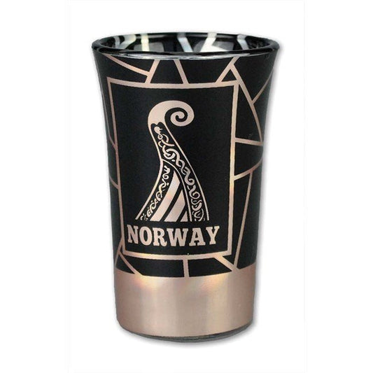 Black and Rose Shot Cup