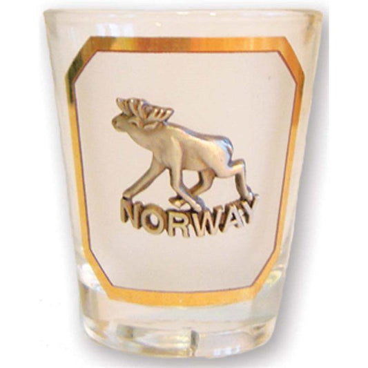 Moose Shot Cup with Pewter-Style Emblem