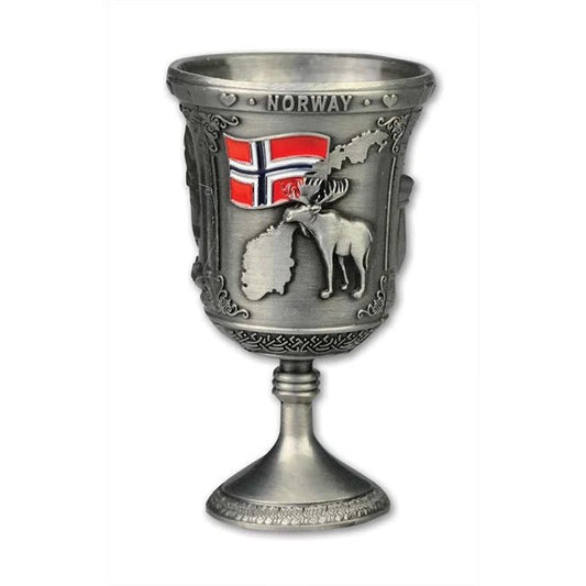 Metal Stemmed Shot Cup