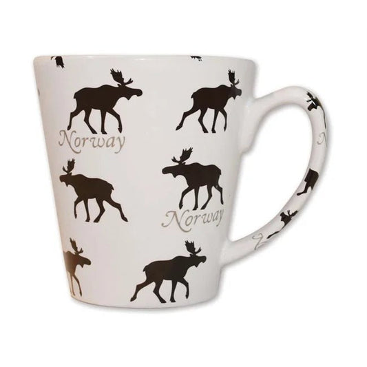 Moose Mug with All-Over Print