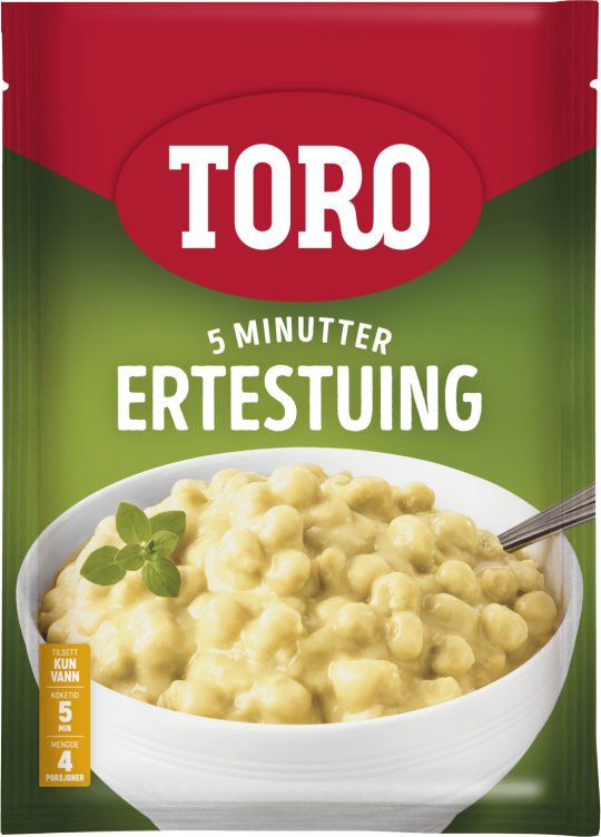 Ertestuing Snarkokt 164g Toro