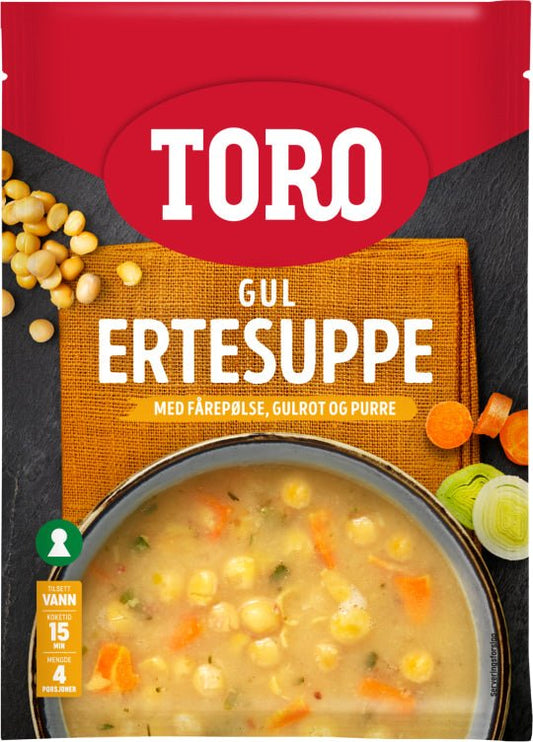 Yellow Pea Soup 146 g – Toro