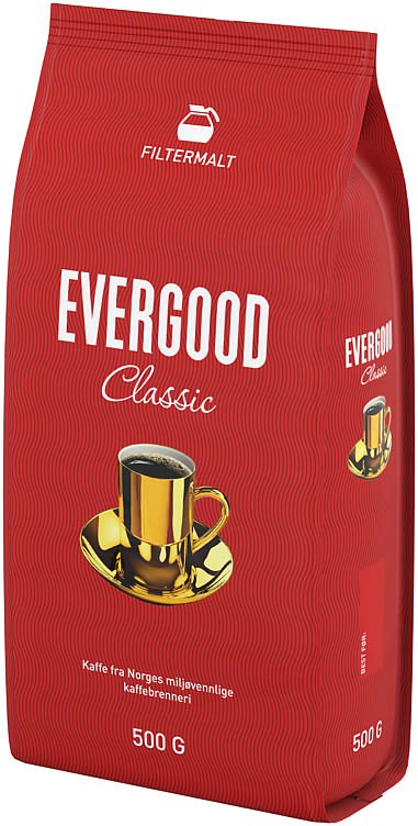 Evergood Classic Ground Filter Coffee 500 g
