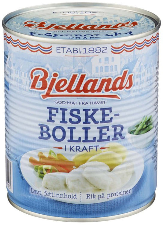 Fish Balls in Broth 800 g – Bjellands
