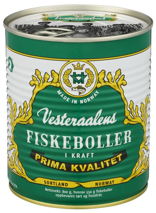 Fish Balls in Broth 800 g – Vesterålens