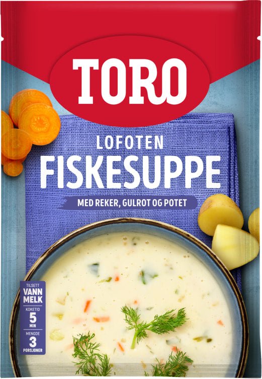 Lofoten Fish Soup 90 g – Toro