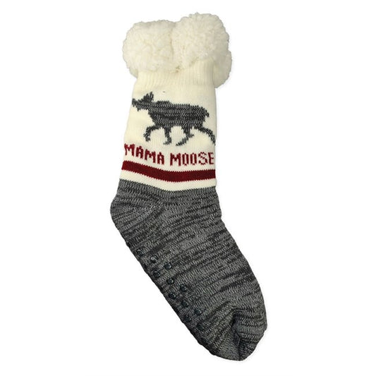 Lined Mama Moose Socks, Size 6–9
