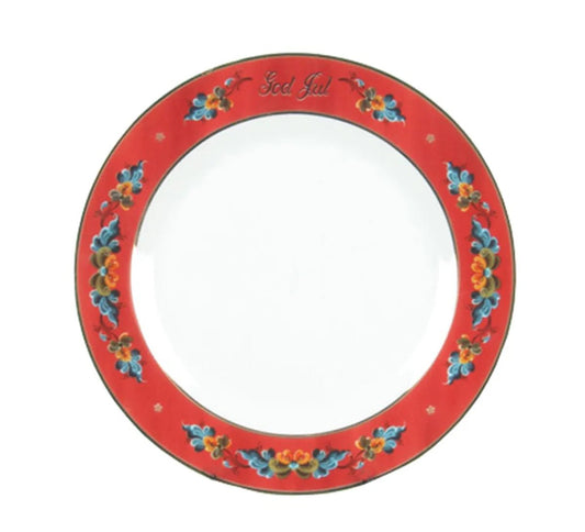 Merry Christmas Breakfast Plate