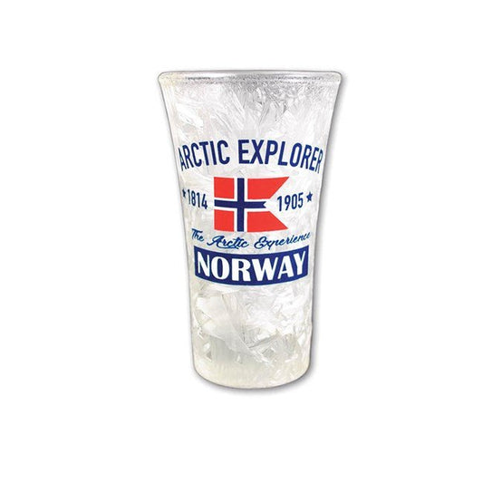 Frosted Shot Glass, Arctic Explorer