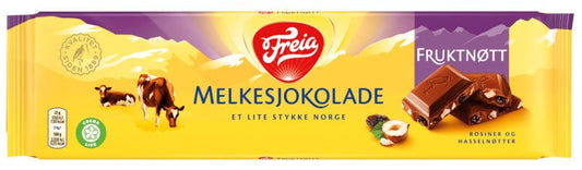 Freia Fruit and Nut Milk Chocolate 200 g