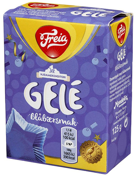 Freia Blueberry Jelly 125 g