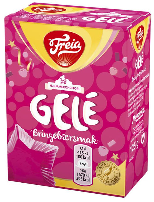 Freia Raspberry Jelly 125 g