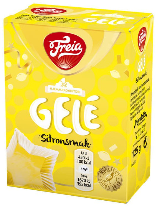 Freia Lemon Jelly 125 g
