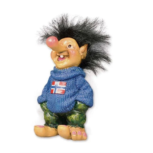 Sweater Geir – Norwegian Troll Figurine