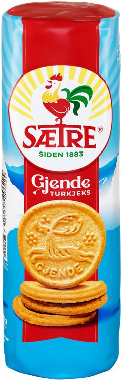 Gjende Original Cookies 220 g – Sætre