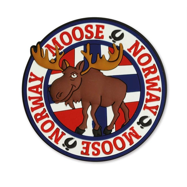 Gummimagnet, Moose Norway