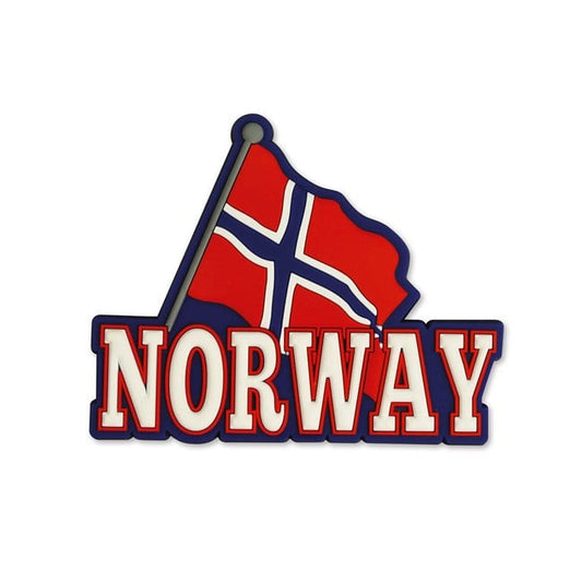 Norway Flag Rubber Magnet
