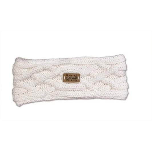 White Hanna Ear Warmer
