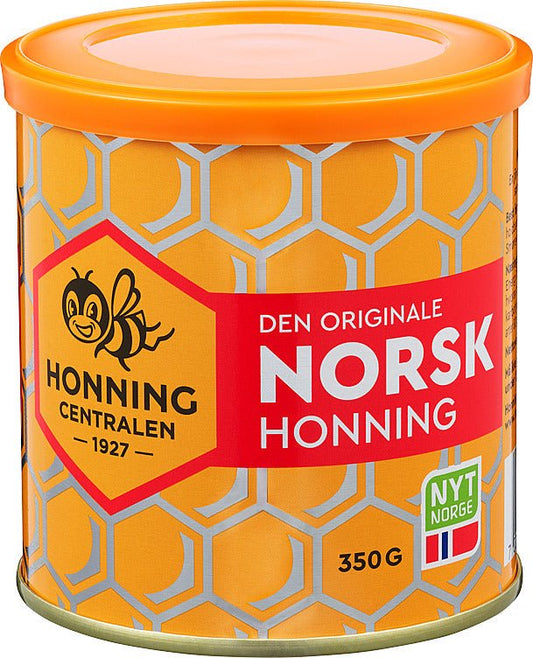 Pure Norwegian Honey, 350 g