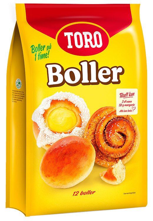 Wheat Bun Mix 600 g – Toro