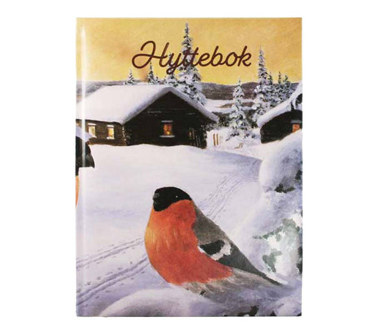 Bullfinch Cabin Guestbook