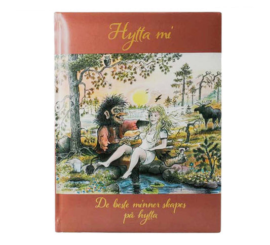 Troll Atmosphere Cabin Guestbook