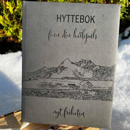 Hyttebok, grå