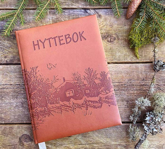 Brown Cabin Guestbook